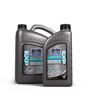 EXP Synthetic Ester Blend 4T Engine Oil 10W-40