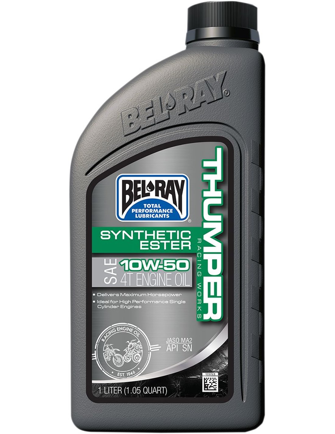 Thumper® Racing Works Synthetic Ester 4T Engine Oil