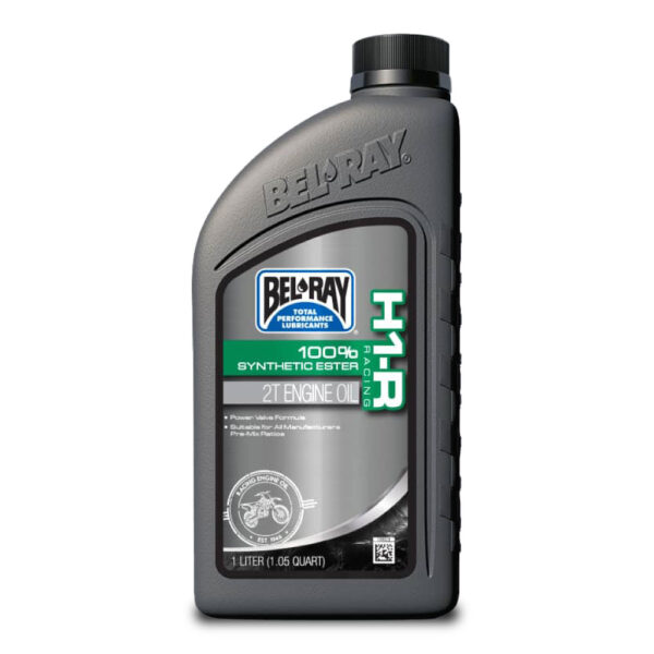 Aceite H1-R Sintetico Est 2T Racing 1 Lts